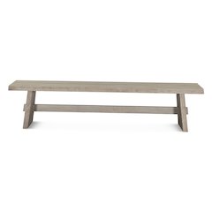 Acadia 79" Dining Bench in Oat
