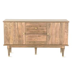 Provence 55" Sideboard in Natural Brown