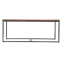 Astoria 47" Nesting Coffee Tables in Sunburst Brownstone