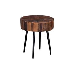 Palm Desert Reclaimed Wood Modern Side Table