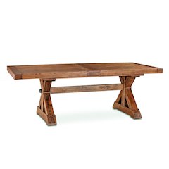 Aspen 88-100" Extension Table with Earth Finish