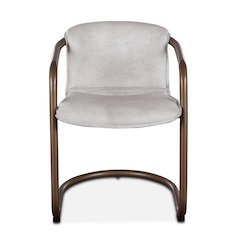 Chiavari Dining Chair Vintage White