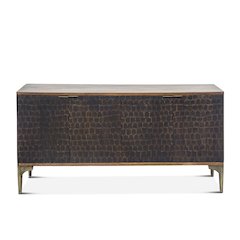 Vallarta 66" Sideboard in Mango Wood with Two Tone Finish