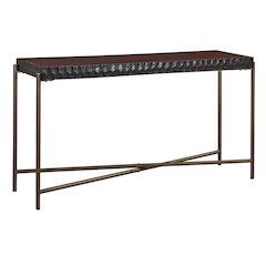Vallarta 58" Console Table in Two Tone