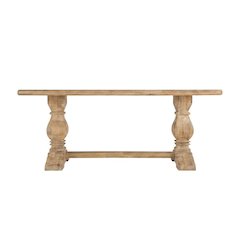 72 Inch Rectangle Solid Wood Dining Table, Dining Room Table,Antique Oak