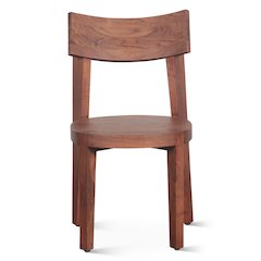 Yarrow 19" Wood Dining Chair in Light Sequoia