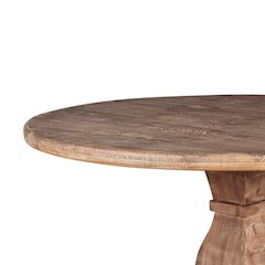 Pengrove 48" Round Gathering Table in Antique Oak
