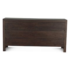 Acadia 68" Dresser in Coffee Bean