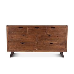 Nottingham Dresser with Walnut Finish