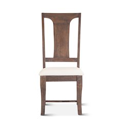 Toulon Upholstered Dining Chairs In Weathered Mango - Set Of 2