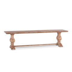 Pengrove 72" Dining Bench in Antique Oak Finish