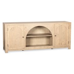 Valencia 80" Sideboard in Gray Birch