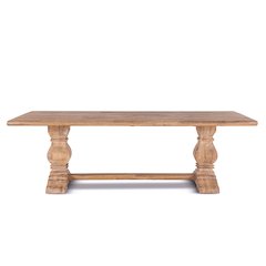 Pengrove 108" Dining Table in Antique Oak Finish