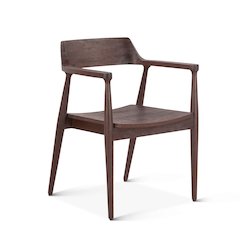Oxford Dining Chair with Walnut Finish