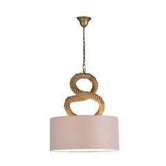 Heritage Rope Pendant Chandelier