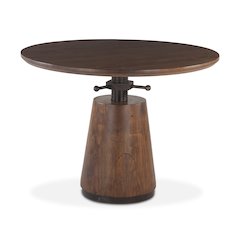 Amici and Iron Adjustable Dining Table