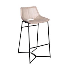 Brisbane Stanley Bar Chair in Antique Ivory