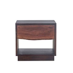 Palermo Night Chest in Acacia with Raw Walnut Finish