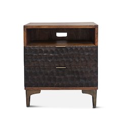 Vallarta Night Chest in Mango Wood with Two Tone Finish