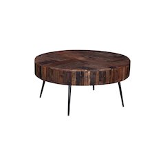Palm Desert Modern Reclaimed Wood Coffee Table