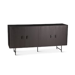 Halden 67" Sideboard Matte Black