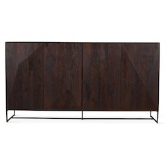 Oxford 76" Sideboard with Walnut Finish