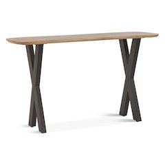 Santa Margherita 52" Console Table in Natural Finish