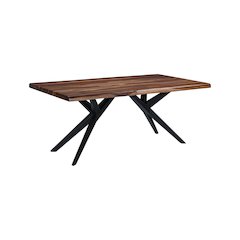 Rosewood 72" Dining Table in Natural Sheesham