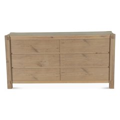 Alpine 72" Dresser in Distressed Oak