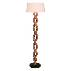 Heritage Rope Floor Light