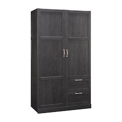 Miscellaneous Storage Storage Armoire, Raven Oak finish