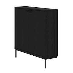 Slim 2-Door Storage Console