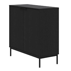 Slim 2-Door Storage Cabinet