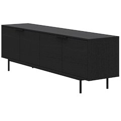 Hamilton 70” TV Stand with 4 Storage Cabinets
