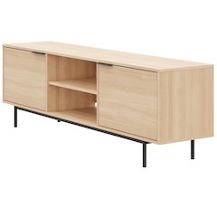 Hamilton 70” TV Stand with 2 Storage Cabinets