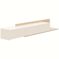 Noa Extendable TV Console – Blond Oak