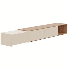 Arlo Extendable TV Console – Walnut