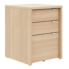 Multi-Purpose Storage Office Storage And Filling Cabinet In Natural Blonde Oak