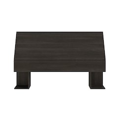 Storage Headboard, Full|Ebony