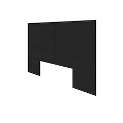 James Headboard In Black Karsima