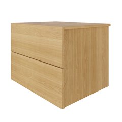 James Nightstand With 2-Drawers