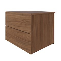 James Nightstand With 2-Drawers