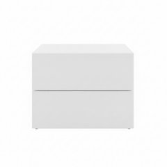James Nightstand With 2-Drawers