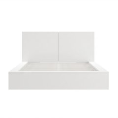 James Platform Bed with Headboard