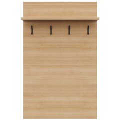Porto Entryway Wall-Mounted Coat Rack with Shelf