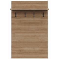 Porto Entryway Wall-Mounted Coat Rack with Shelf