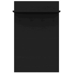 Porto Entryway Wall-Mounted Coat Rack with Shelf