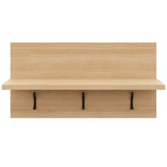 Porto Entryway Wall-Mounted Coat Rack