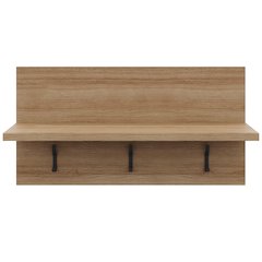 Porto Entryway Wall-Mounted Coat Rack