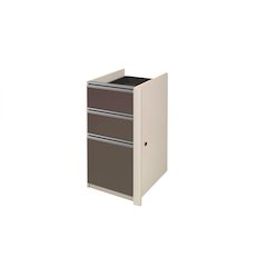 Add-On 3 Drawer Pedestal
